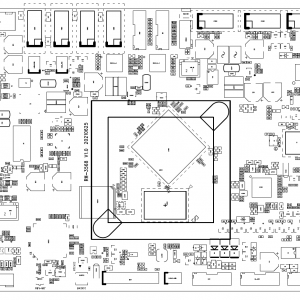 RK3568 embedded system PCBA for POS and Digital signage