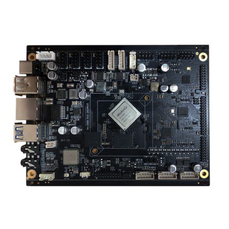 RK3568 embedded system PCBA for POS and Digital signage