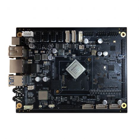 RK3568 embedded system PCBA for POS and Digital signage