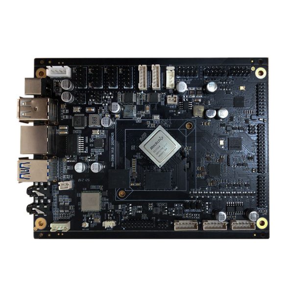 RK3568 embedded system PCBA for POS and Digital signage