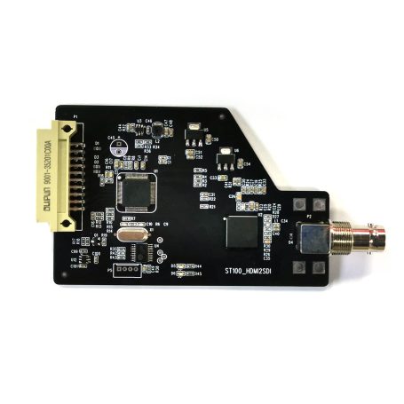 ST100 1080P HDMI TO SDI Module Rail Transport