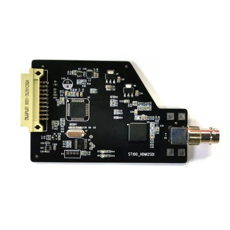 ST100 1080P HDMI TO SDI Module Rail Transport