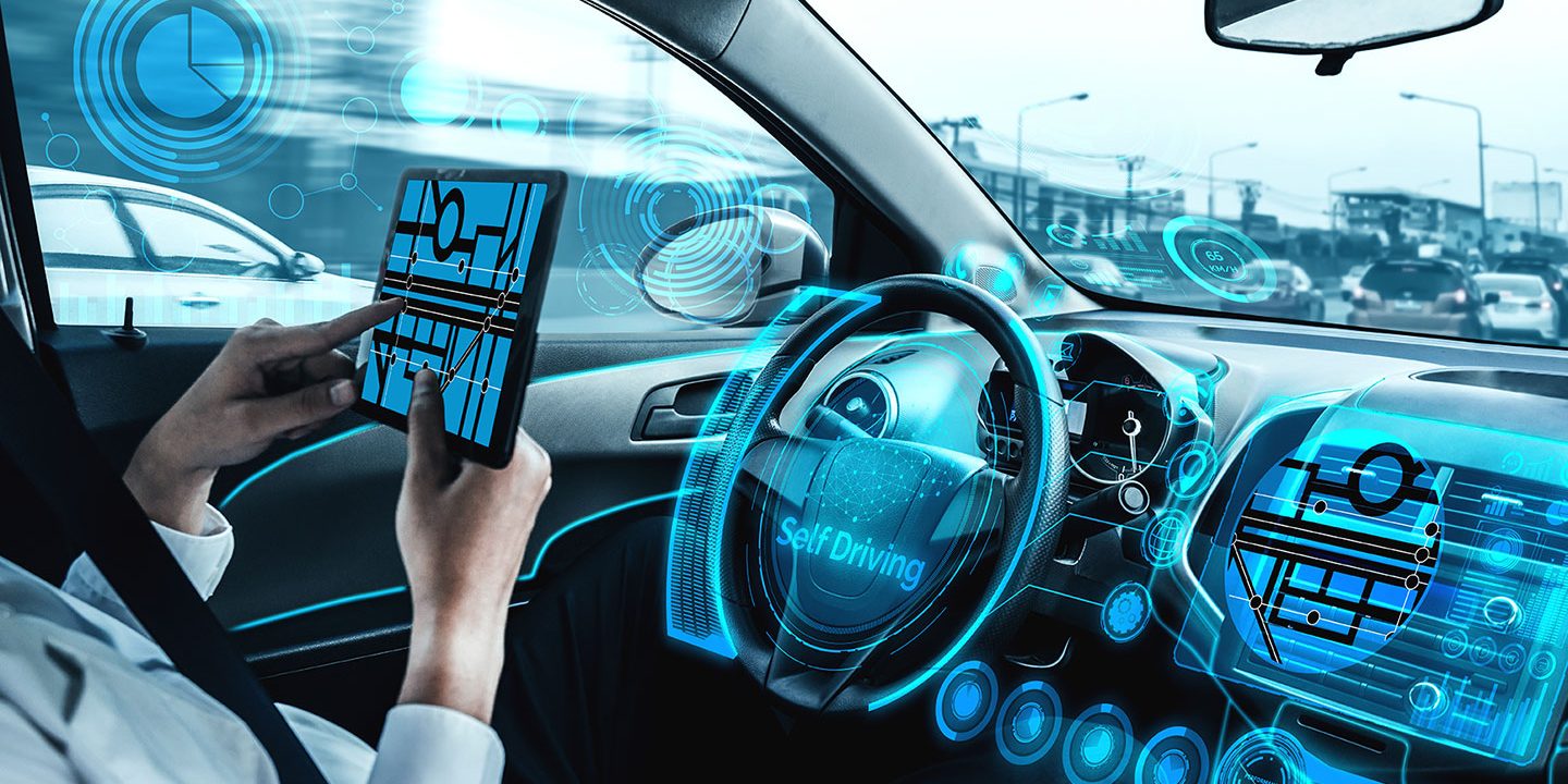 self driving car