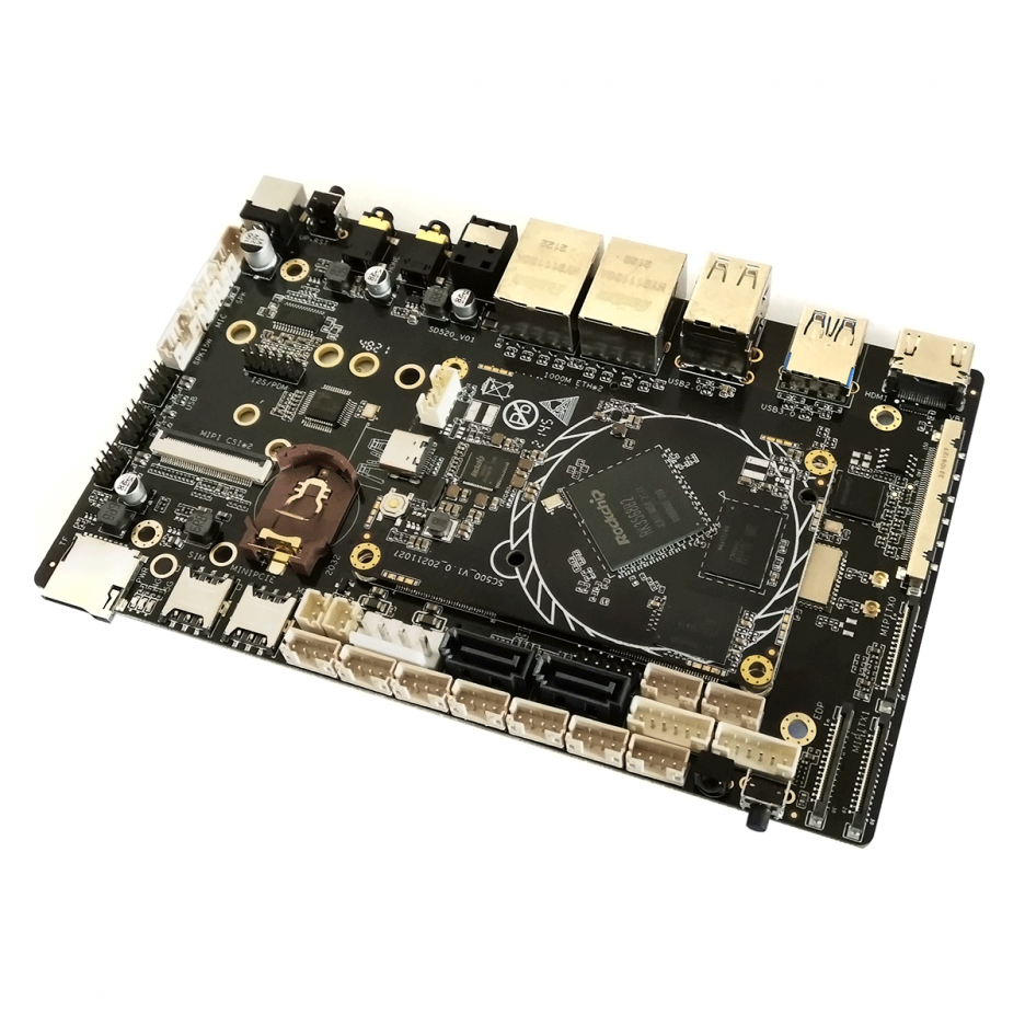 瑞芯微RK3568芯片参数规格Datasheet | ScenSmart一站式智能制造平台|OEM|ODM|行业方案
