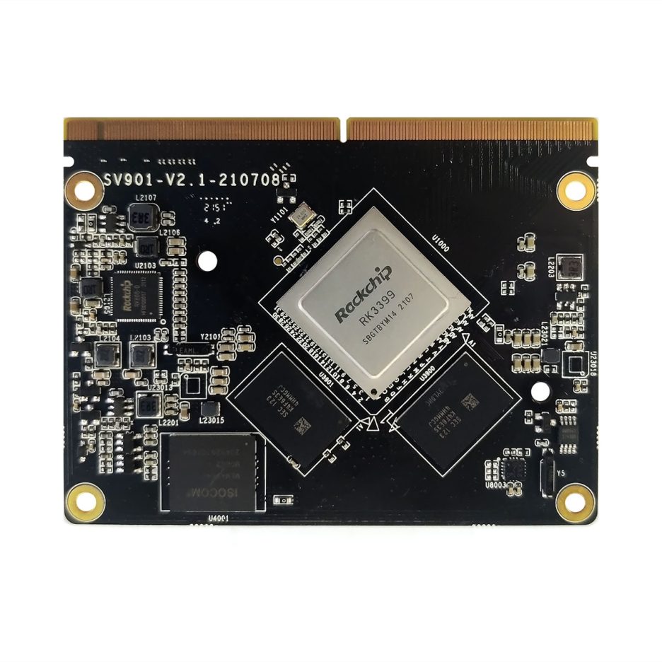 Amlogic A311D2全功能MXM314P核心板SoM | ScenSmart智造平台|OEM|ODM|行业方案