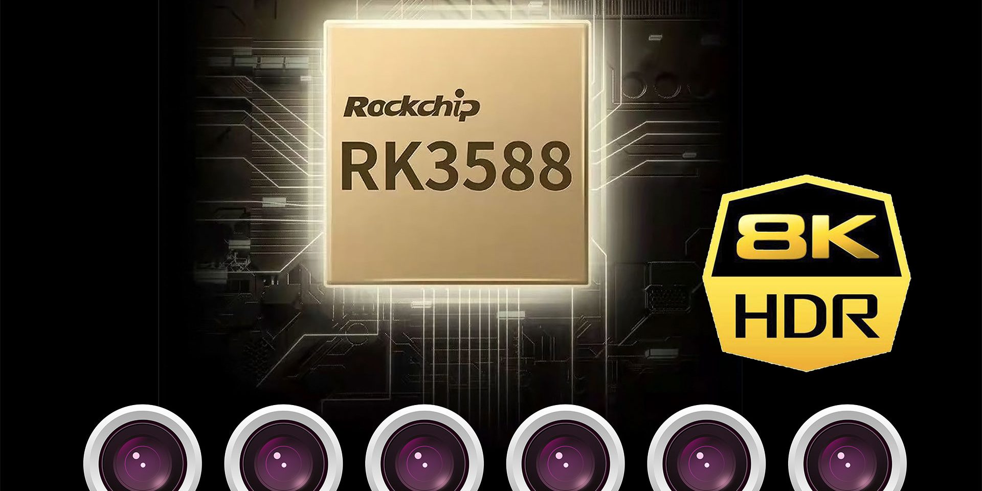 RK3588-8K全景摄像头