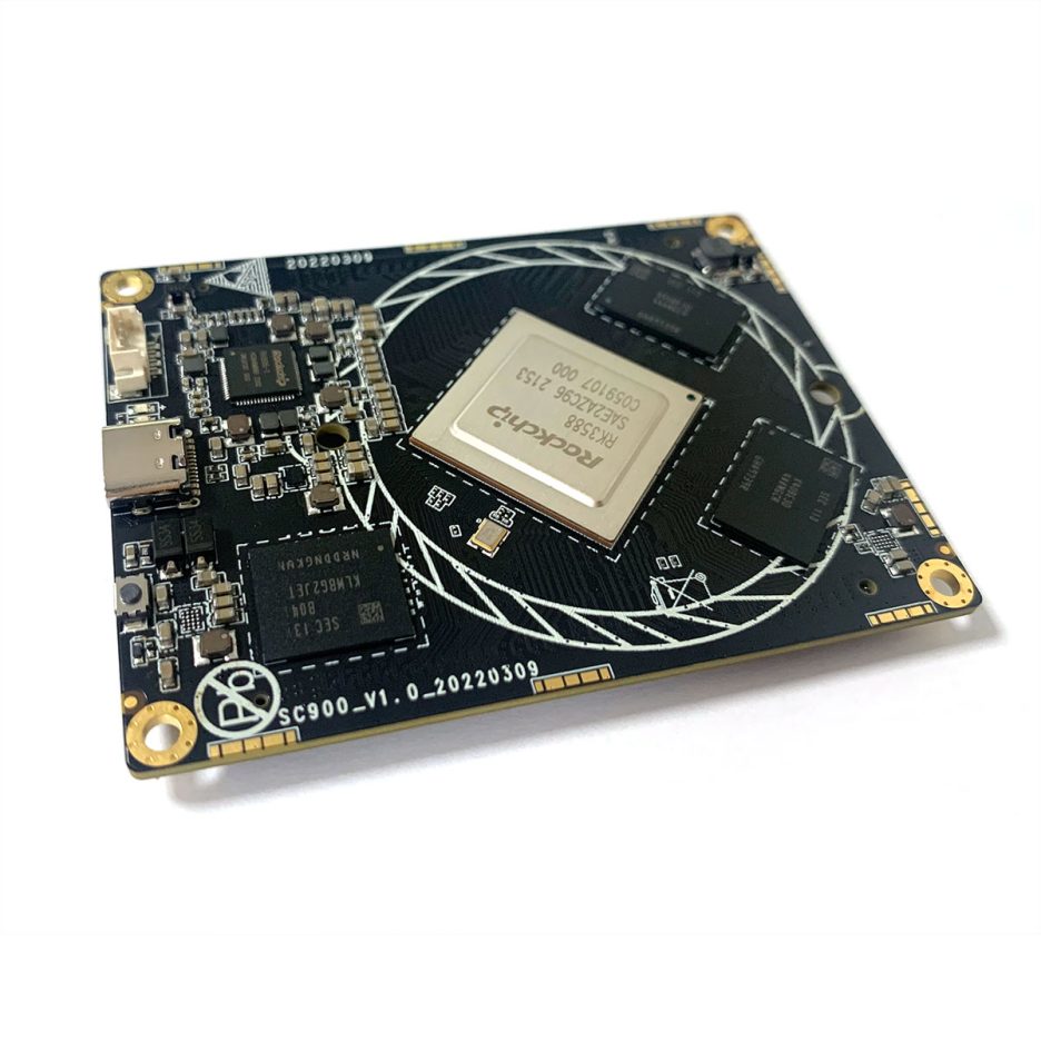 瑞芯微RK3588M汽车电子专用AI处理器详细规格参数Datasheet | ScenSmart一站式智能制造平台