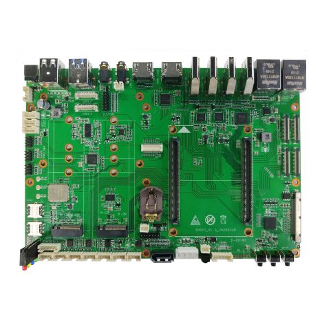 SD910 RK3588 PCBA for commercial display (2)