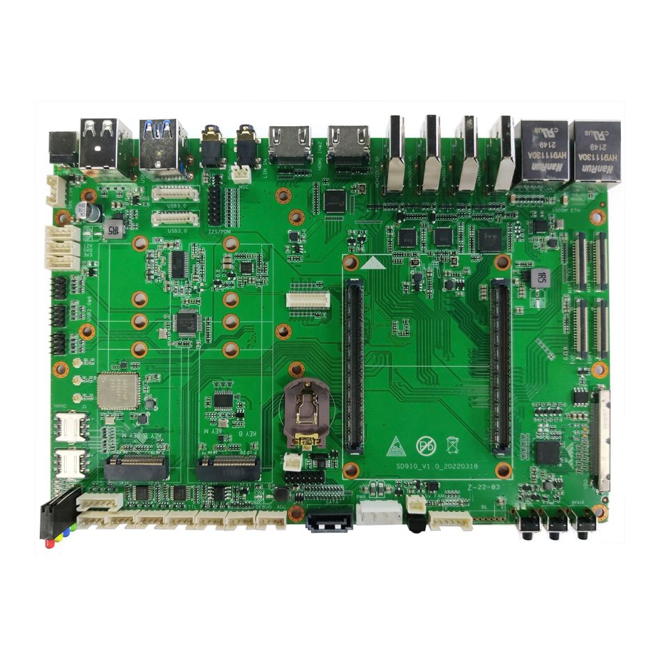 瑞芯微RK3588M汽车电子专用AI处理器详细规格参数Datasheet | ScenSmart一站式智能制造平台