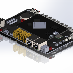 SA620 RK3588 PCBA