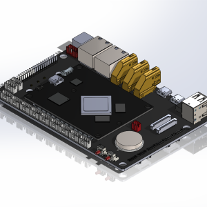 SA620 pcba for robot
