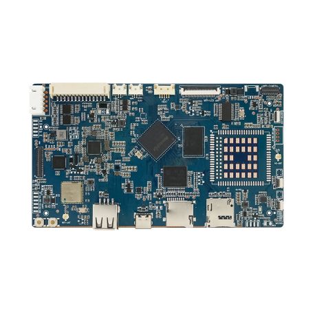 RK3566 embedded system PCBA with 4G LTE model
