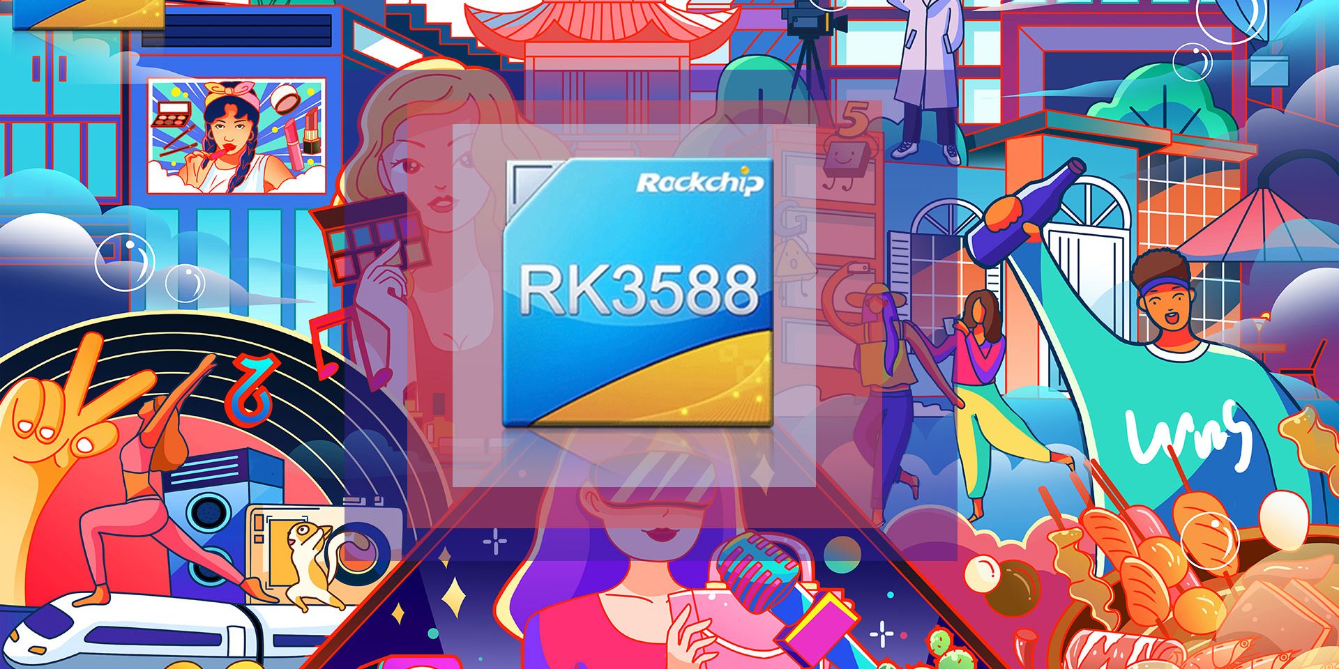 采用RK3588芯片的多平台同步直播一体机解决方案 | ScenSmart一站式智能制造平台|OEM|ODM|行业方案