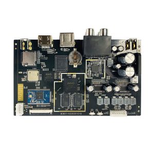 Android smart speaker pcba with power amplifier based on RK3326 (2)