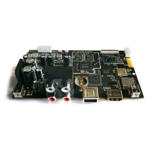 Android smart speaker pcba with power amplifier based on RK3326 (3)