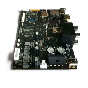 Android smart speaker pcba with power amplifier based on RK3326 (4)