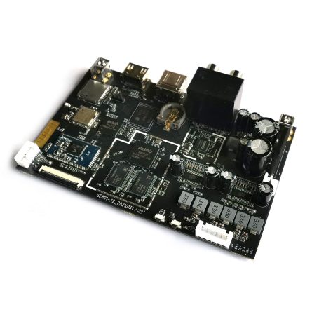 Android smart speaker pcba with power amplifier based on RK3326