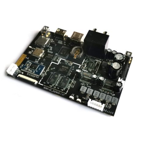 Android smart speaker pcba with power amplifier based on RK3326
