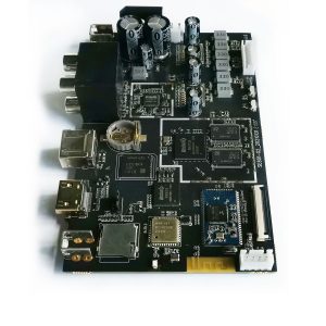 Android smart speaker pcba with power amplifier based on RK3326 (5)