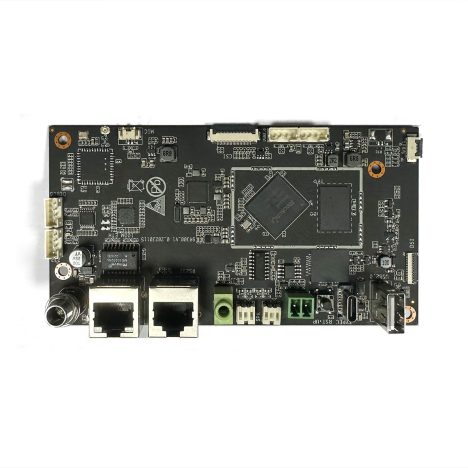 RK3566 embedded system PCBA for smart screen
