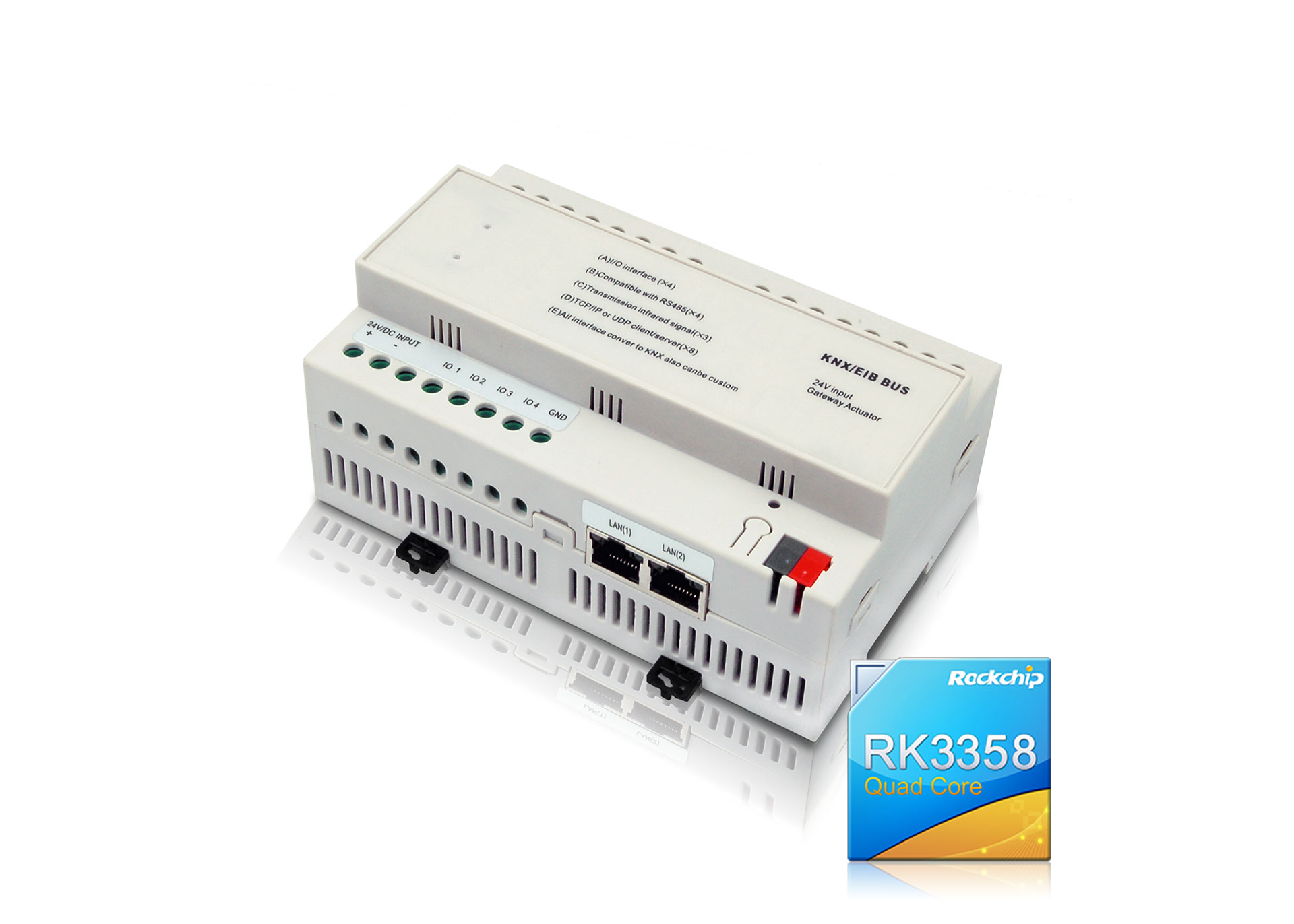 RK3568嵌入式系统在KNX主机中的应用分析 | ScenSmart一站式智能制造平台|OEM|ODM|行业方案