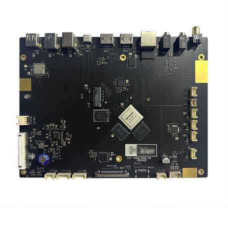 SV650 RK3399 PCBA for large smart screen with V-by-ONE port