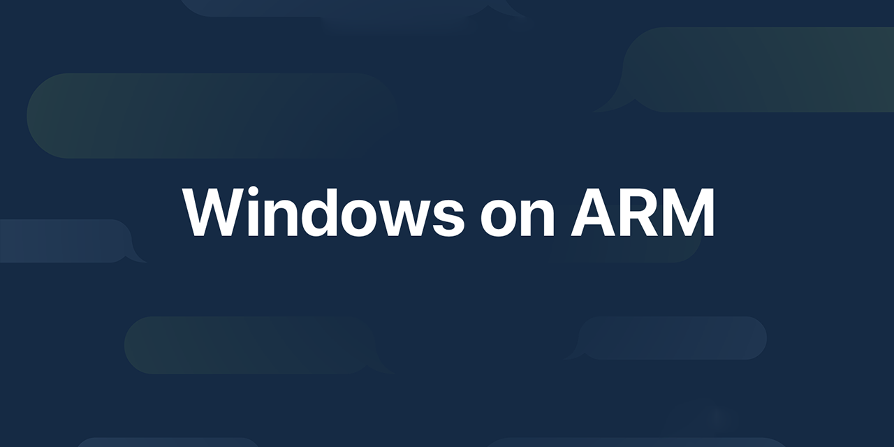 Windows-on-arm-banner
