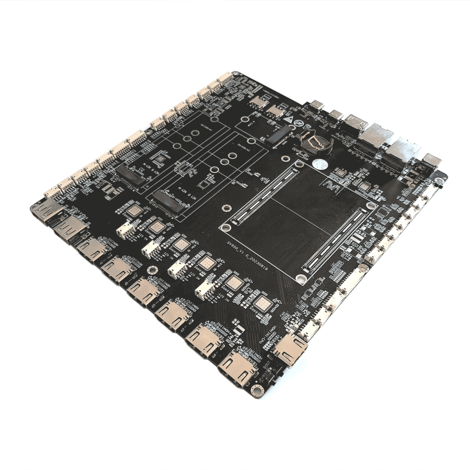 瑞芯微RK3588M汽车电子专用AI处理器详细规格参数Datasheet | ScenSmart一站式智能制造平台