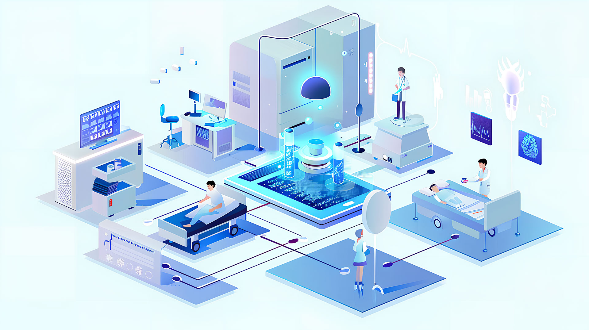 智慧医疗 | ScenSmart一站式智能制造平台|OEM|ODM|行业方案