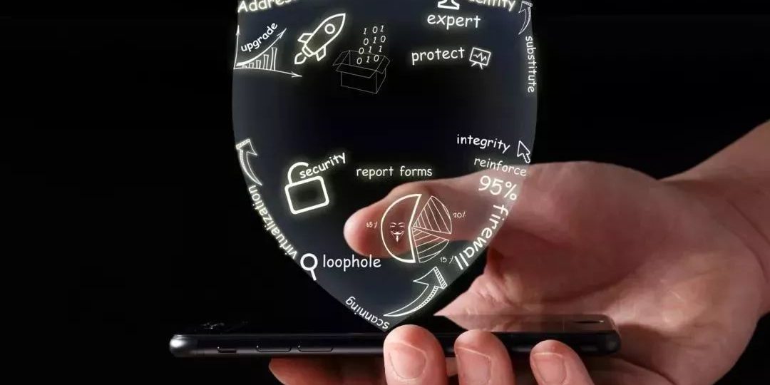 Encrypting mobilephone