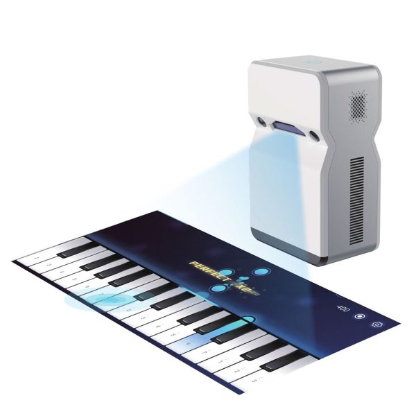 RK3399 240ANSI 1080P DLP Ultra short focus desktop interactive projector