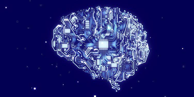 Cyborg Brain With Cpu Microchips