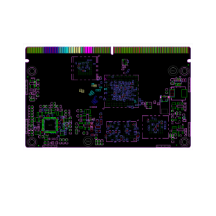 SC712 RK3576 314PIN SOM