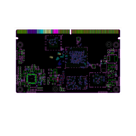 SC712 RK3576 314PIN SOM