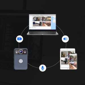 5G Body camera based on MT6877 (5)