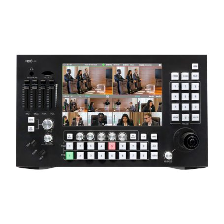 8 channel NDI director system keyboard controller