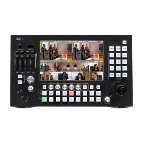 8 channel NDI director system keyboard controller