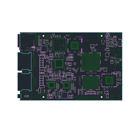 SA500-RK3576-PCBA-for-AIoT