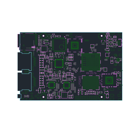 SA500-RK3576-PCBA-for-AIoT