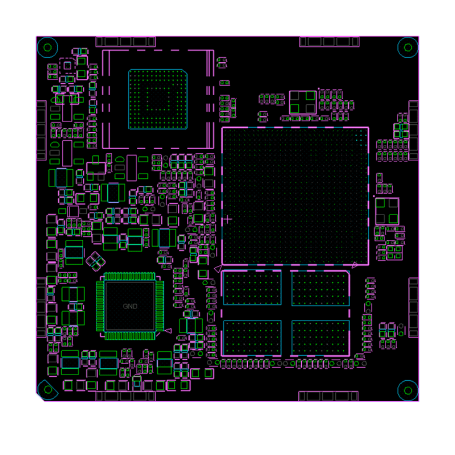 SC713 RK3576 SoM LGA360