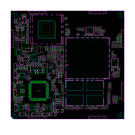 SC713 RK3576 SoM LGA360