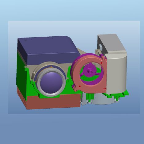 Q9-Projector-LCD-optical-module