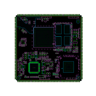 SC300-RK3562-LCC-SoM