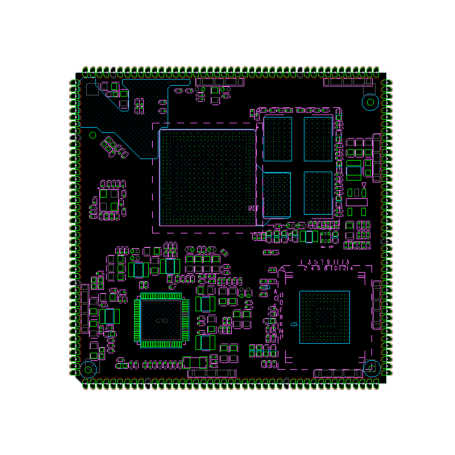 SC300-RK3562-LCC-SoM