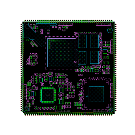 SC300-RK3562-LCC-SoM