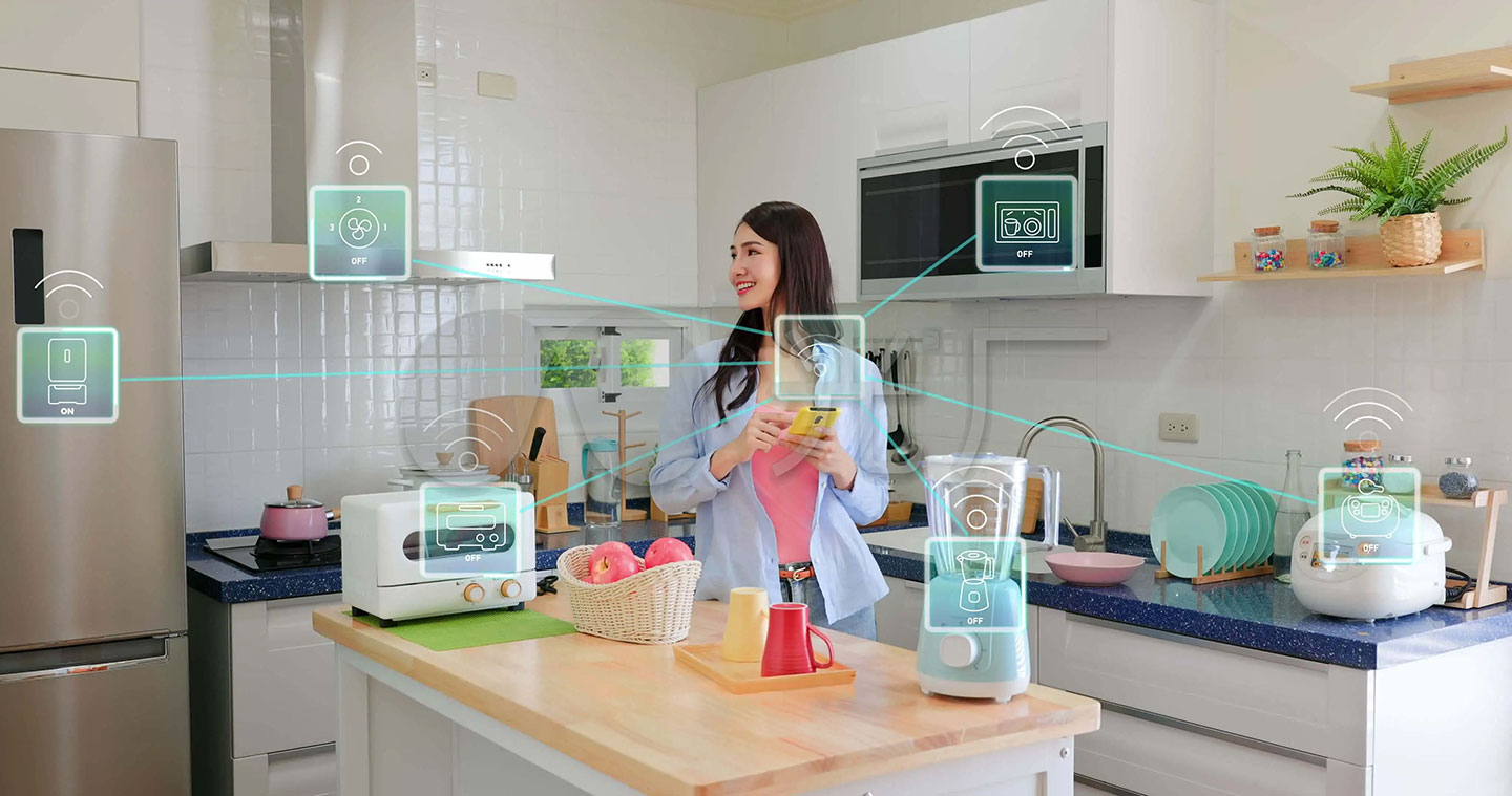 厨房革命:当AI与物联网重构家庭烹饪生态 | ScenSmart一站式智能制造平台|OEM|ODM|行业方案