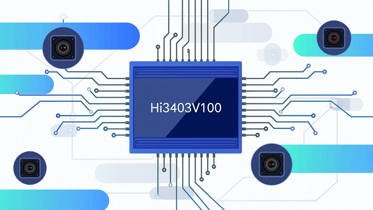 海思Hi3403V100 10 TOPS大算力机器视觉SoC芯片简介 | ScenSmart|OEM|ODM|行业方案