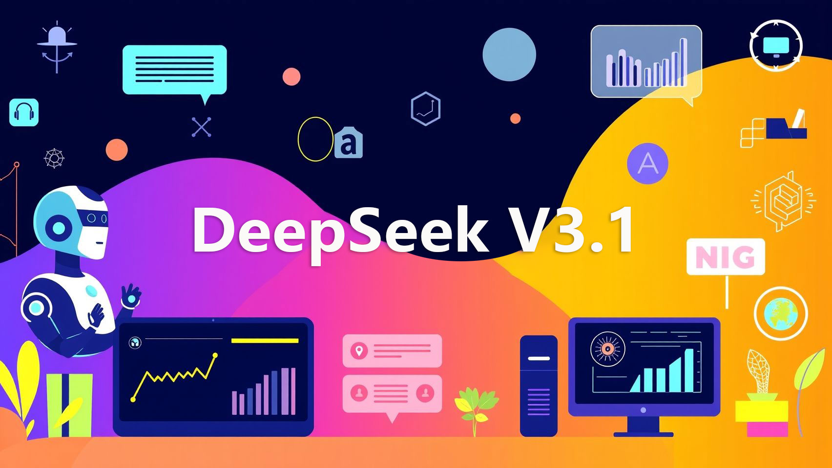 DeepSeek-V3.1正式发布:国产AI大模型的技术飞跃与生态革新 | ScenSmart一站式智能制造平台