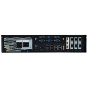 Phytium 2U HOST with dedicated graphics card