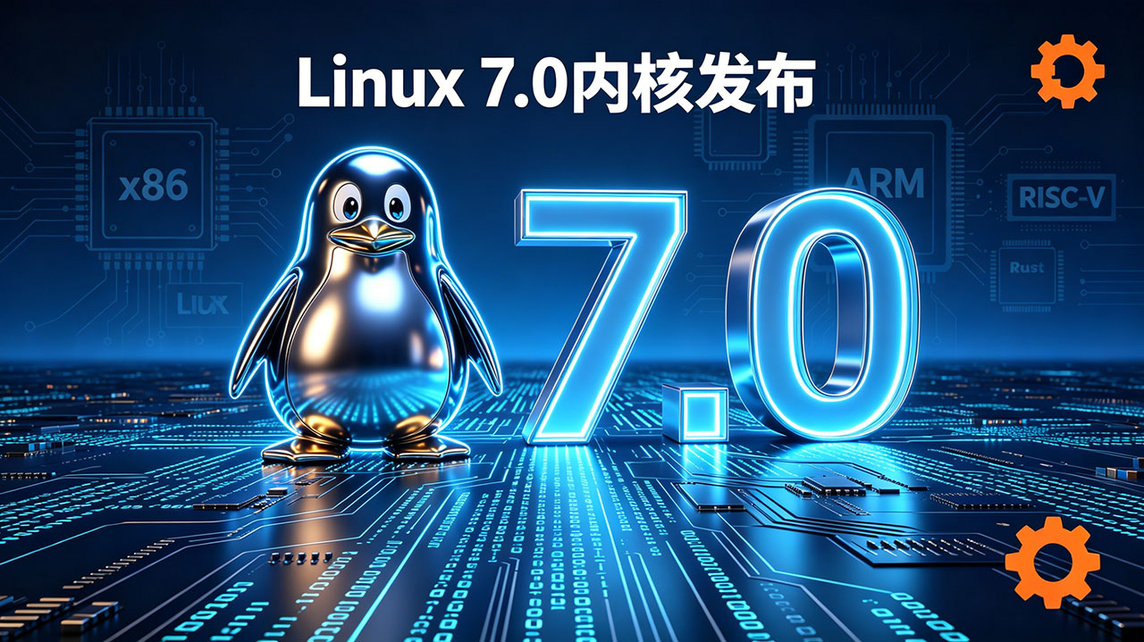 Linux-7.0-banner | ScenSmart一站式智能制造平台|OEM|ODM|行业方案